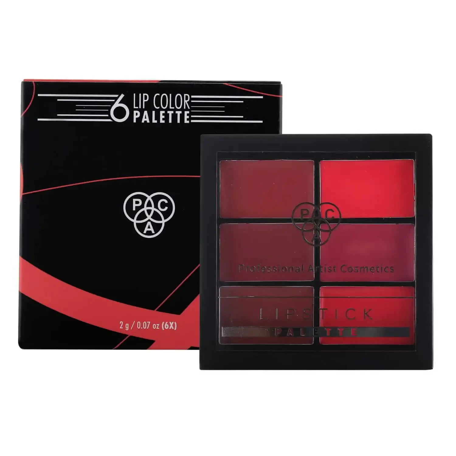 PAC Lip Palette X6 01 Pink