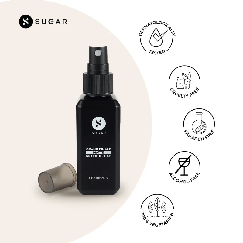 Sugar Matte Setting Mist, 50ml