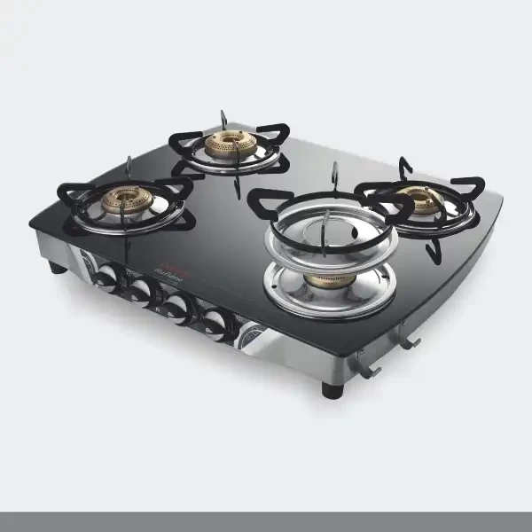 Preethi Jumbo 4 Burner Gas Stove