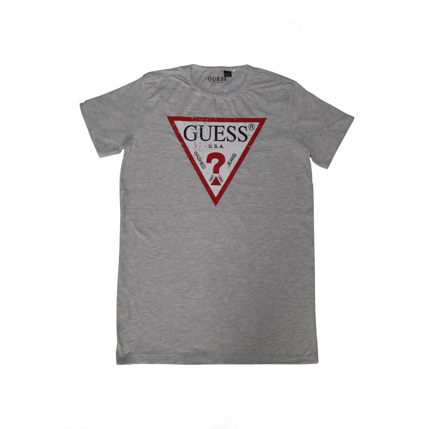 Men's Cotton Half Sleeve Gray Color Stylish T-Shirt