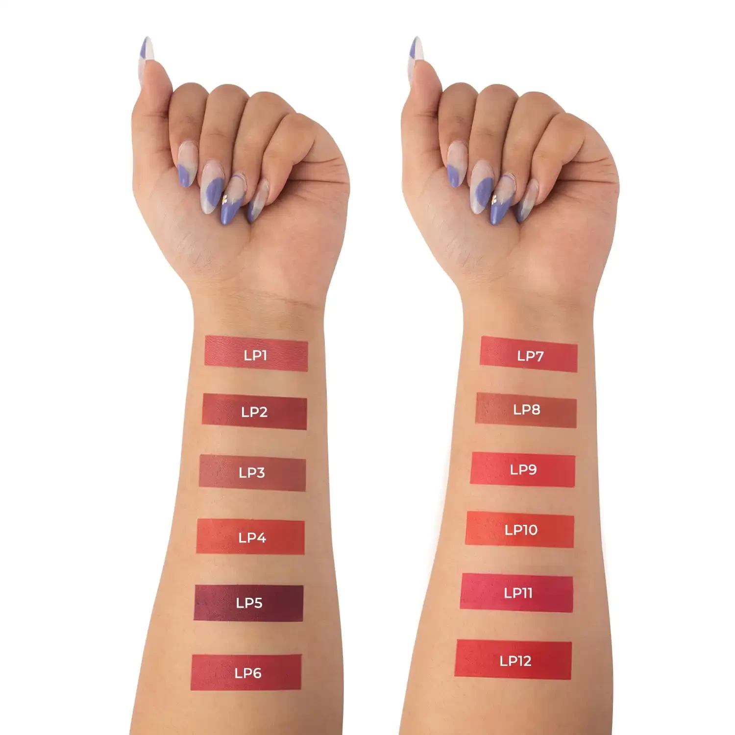 PAC Pro Lipstick Palette X12