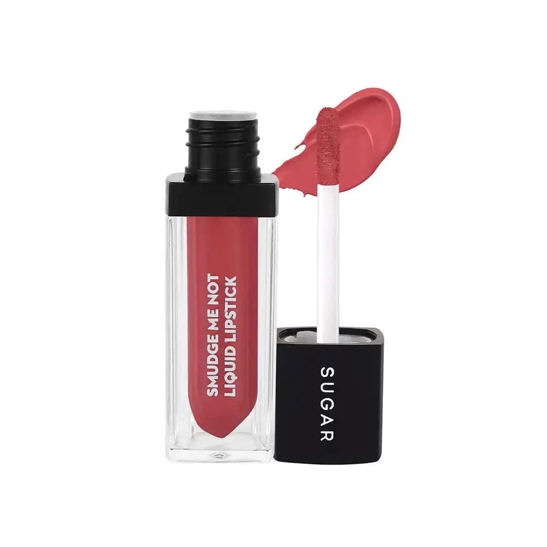 Sugar Liquid Lipstick - 44 Preach Peach (Peach Pink) - 4.5 ml