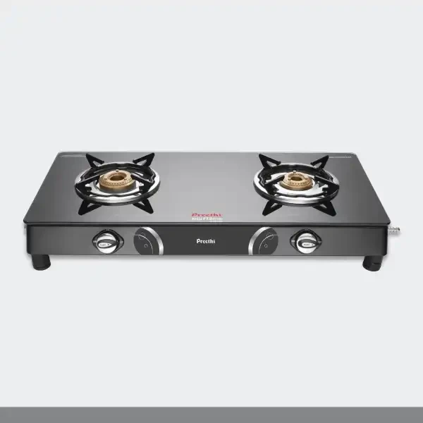 Preethi Gleam 2 Burner Gas Stove