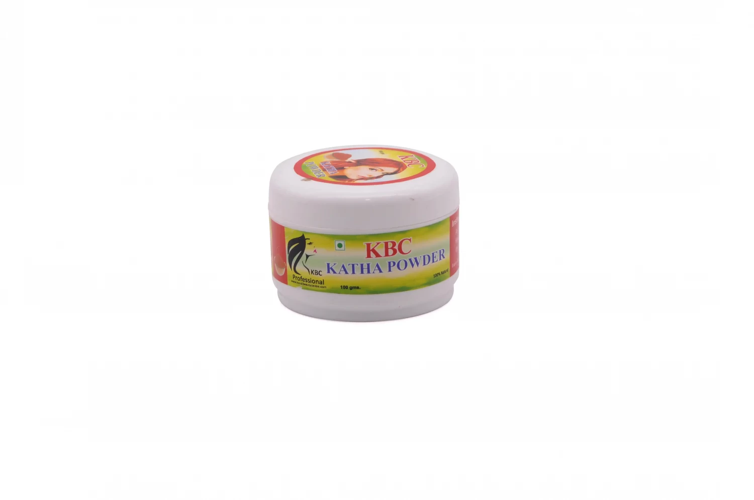 KBC Katha Powder 100 gms For Hair Pack For Face Pack Edible