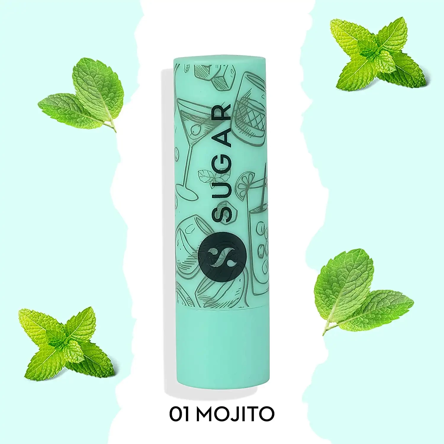 Sugar Moisture Lip Balm - 01 Mojito, 4.5gm