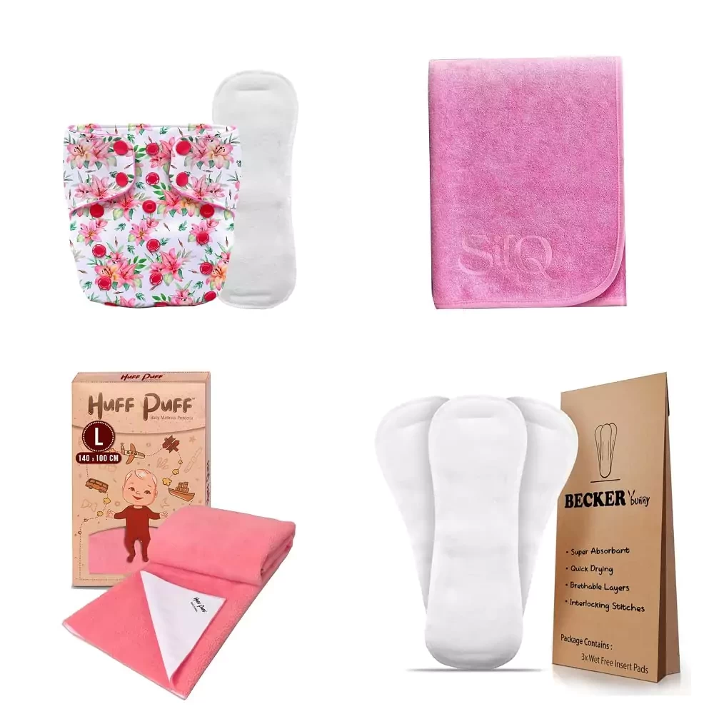 Newborn Baby Gift Pack / Baby Essential Combo