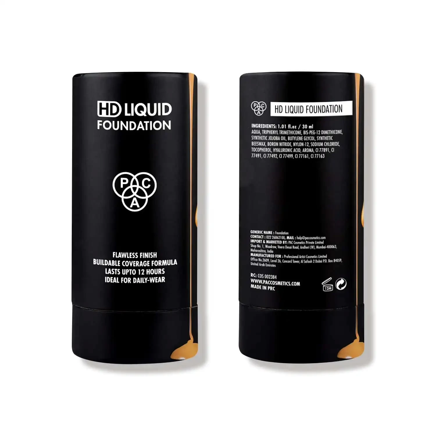 PAC HD Liquid Foundation - 4.5