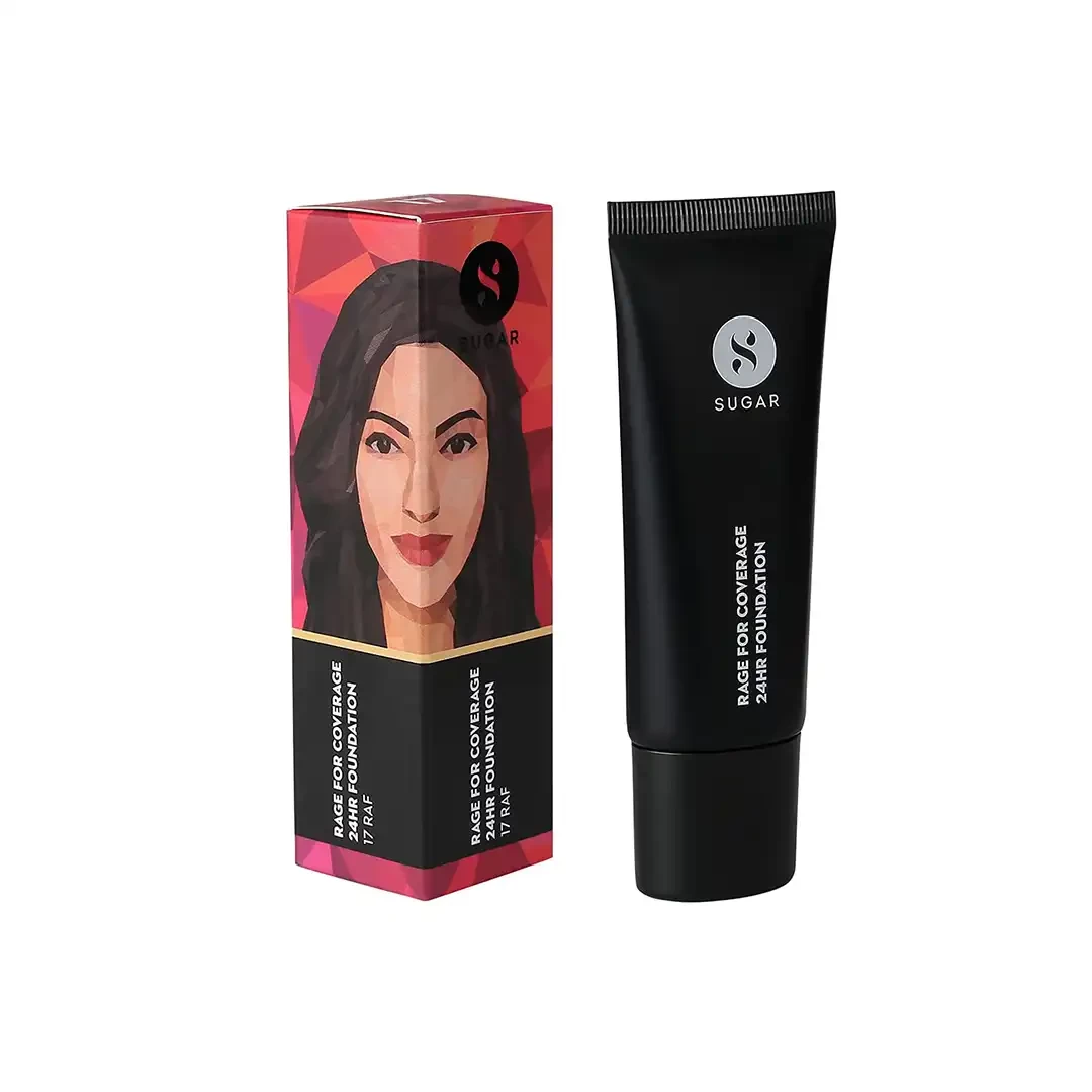Sugars 24hr Foundation - 17 Raf