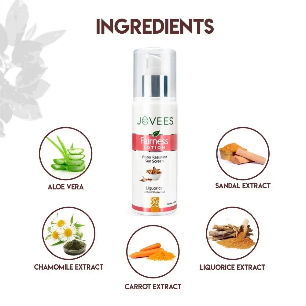 Jovees Sunscreen Fair Lotion 200 ml
