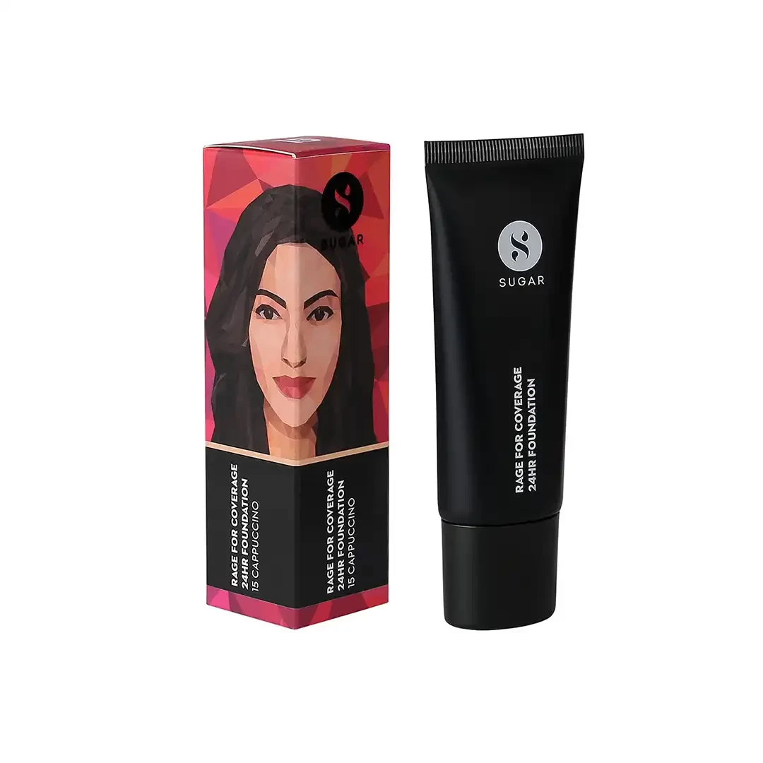 Sugars 24hr Foundation - 15 Cappuccino